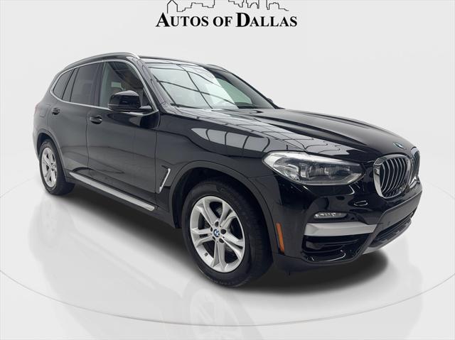 used 2021 BMW X3 car, priced at $27,679