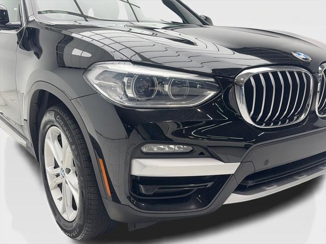 used 2021 BMW X3 car, priced at $27,679