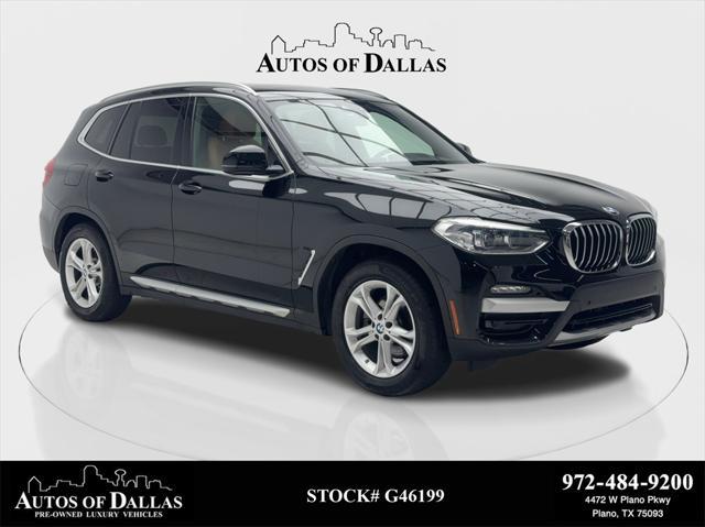 used 2021 BMW X3 car, priced at $27,679