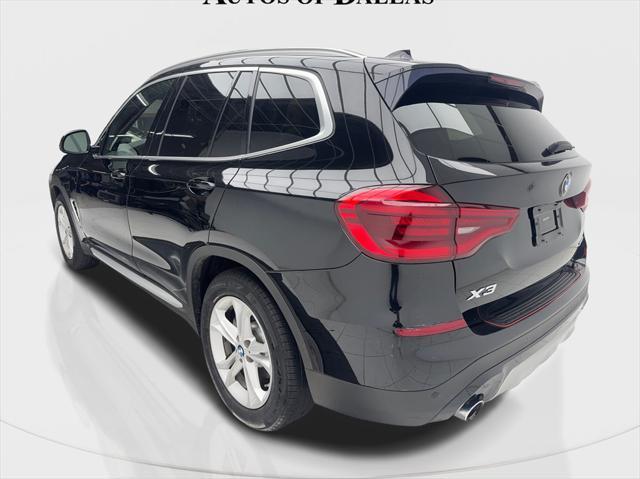 used 2021 BMW X3 car, priced at $27,679