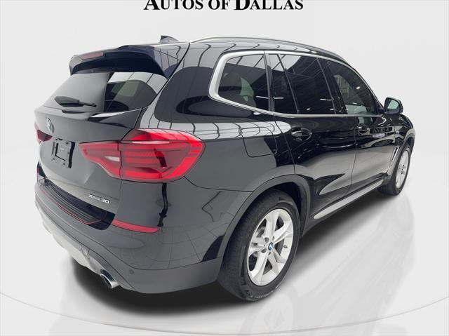 used 2021 BMW X3 car, priced at $27,679