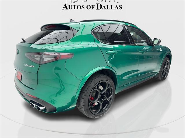 used 2024 Alfa Romeo Stelvio car, priced at $79,990