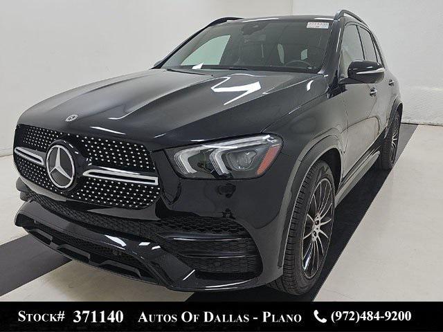 used 2021 Mercedes-Benz GLE 350 car, priced at $45,990