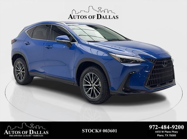 used 2023 Lexus NX 250 car, priced at $36,990