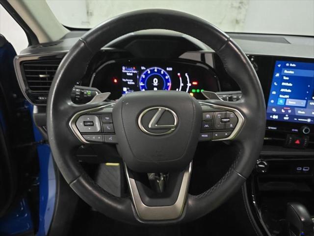 used 2023 Lexus NX 250 car, priced at $36,990