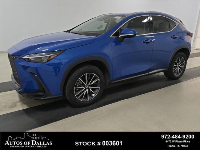 used 2023 Lexus NX 250 car, priced at $36,990