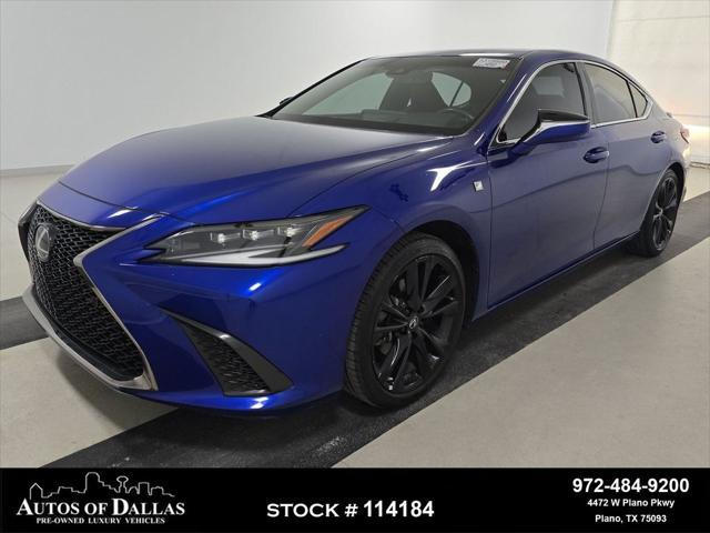 used 2022 Lexus ES 350 car, priced at $37,990