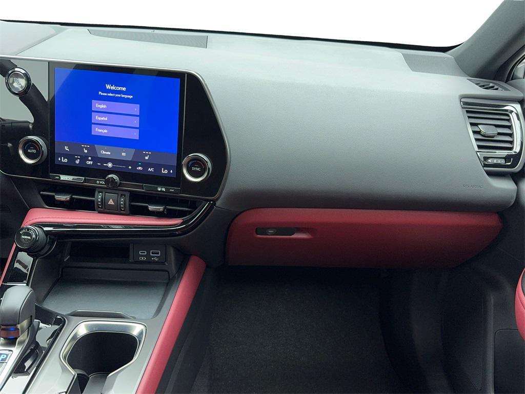 used 2024 Lexus NX 350 car, priced at $38,880