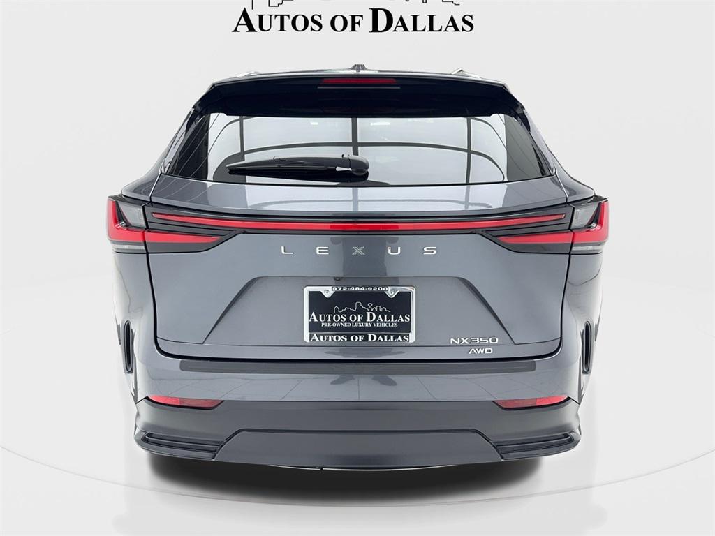 used 2024 Lexus NX 350 car, priced at $38,880
