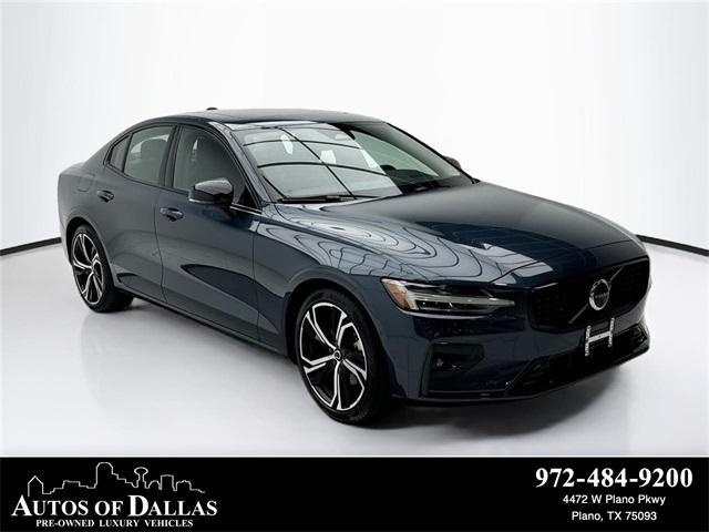 used 2024 Volvo S60 car, priced at $27,880