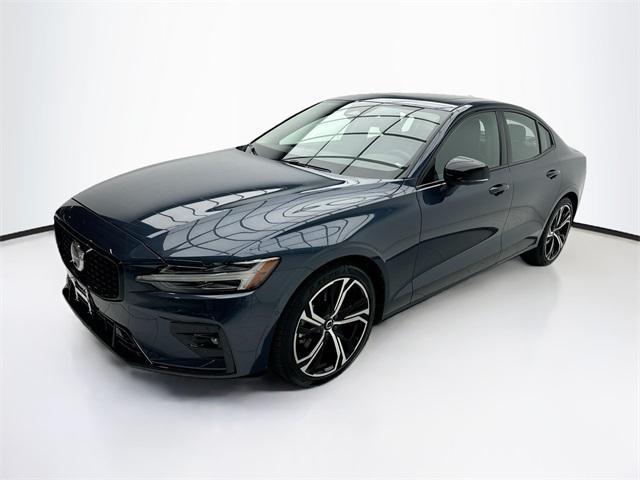 used 2024 Volvo S60 car, priced at $27,880