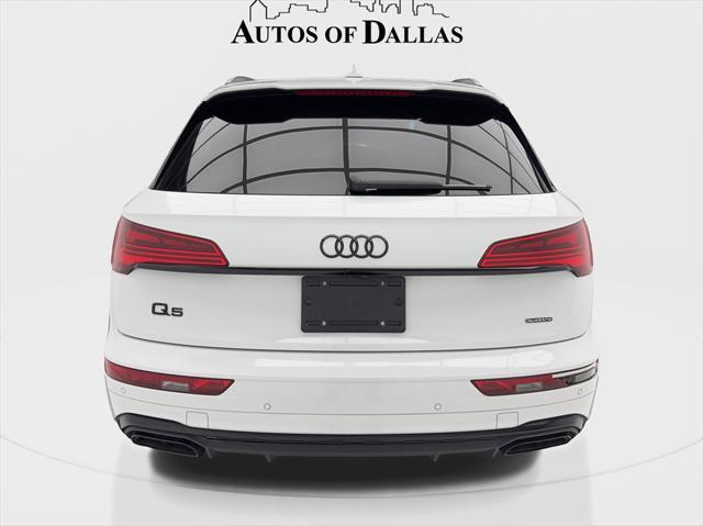 used 2023 Audi Q5 car, priced at $28,880