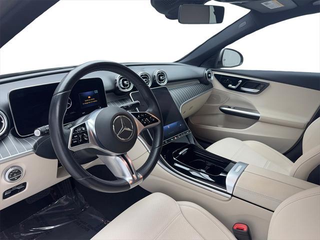 used 2022 Mercedes-Benz C-Class car, priced at $32,490