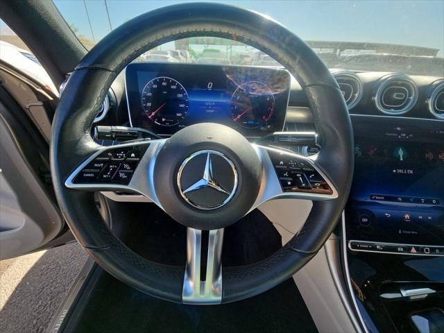 used 2022 Mercedes-Benz C-Class car, priced at $32,490