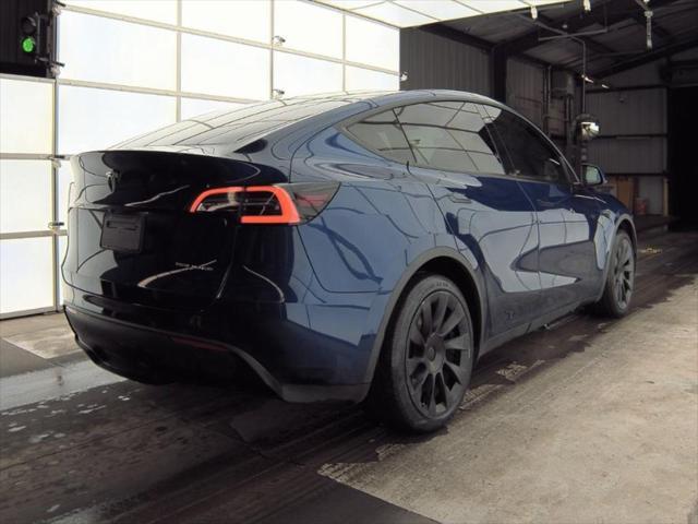 used 2020 Tesla Model Y car, priced at $27,990