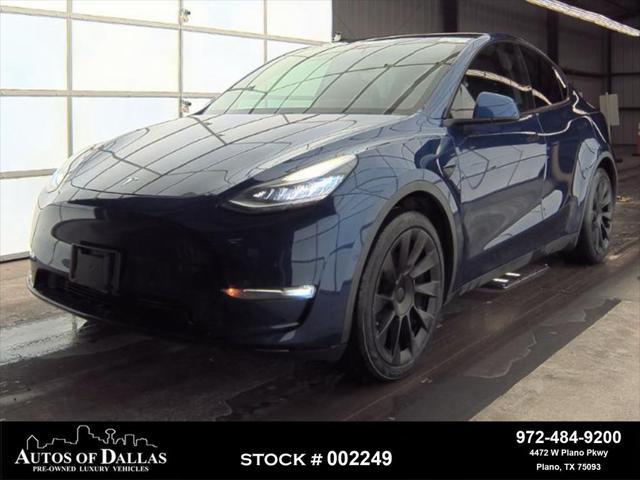 used 2020 Tesla Model Y car, priced at $27,990