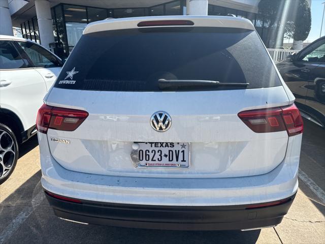 used 2019 Volkswagen Tiguan car, priced at $14,751