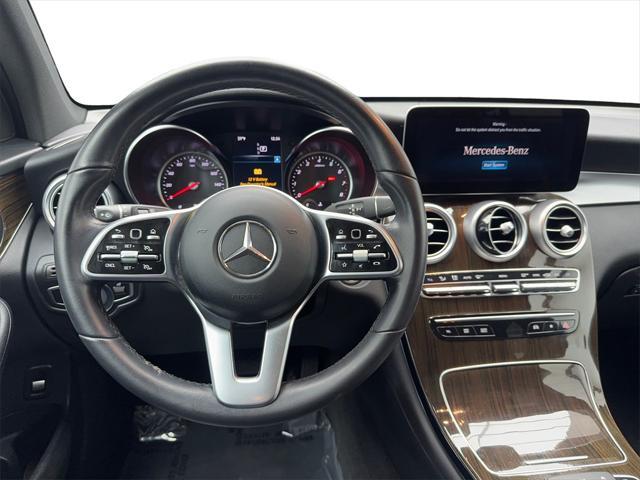 used 2022 Mercedes-Benz GLC 300 car, priced at $29,990