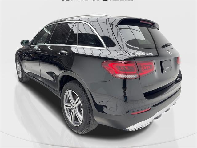 used 2022 Mercedes-Benz GLC 300 car, priced at $29,990