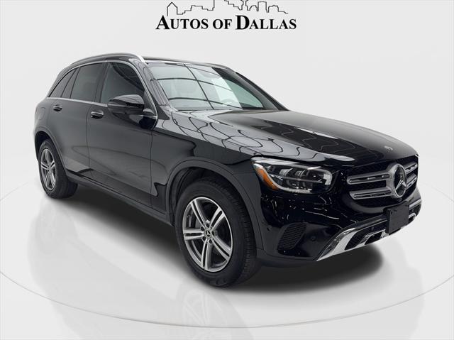 used 2022 Mercedes-Benz GLC 300 car, priced at $29,990