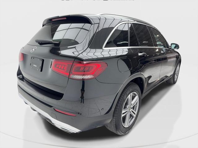 used 2022 Mercedes-Benz GLC 300 car, priced at $29,990