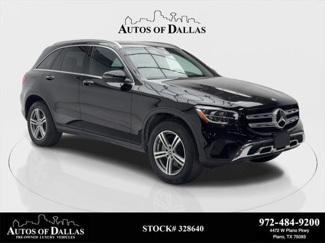 used 2022 Mercedes-Benz GLC 300 car, priced at $29,990