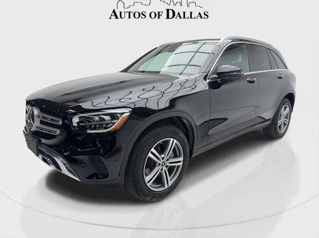 used 2022 Mercedes-Benz GLC 300 car, priced at $29,990