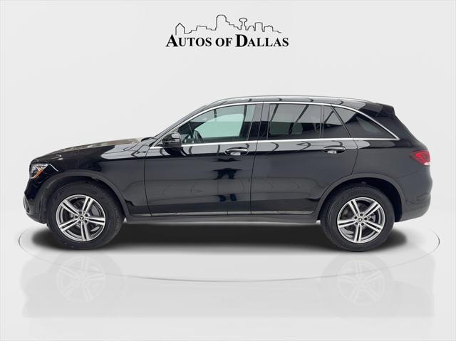 used 2022 Mercedes-Benz GLC 300 car, priced at $29,990