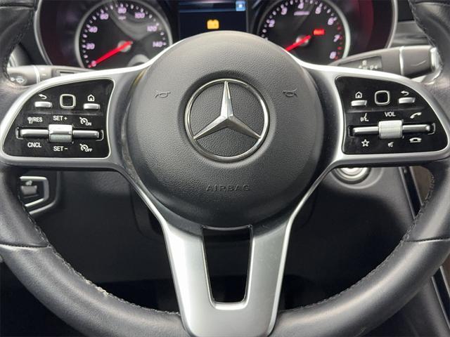 used 2022 Mercedes-Benz GLC 300 car, priced at $29,990