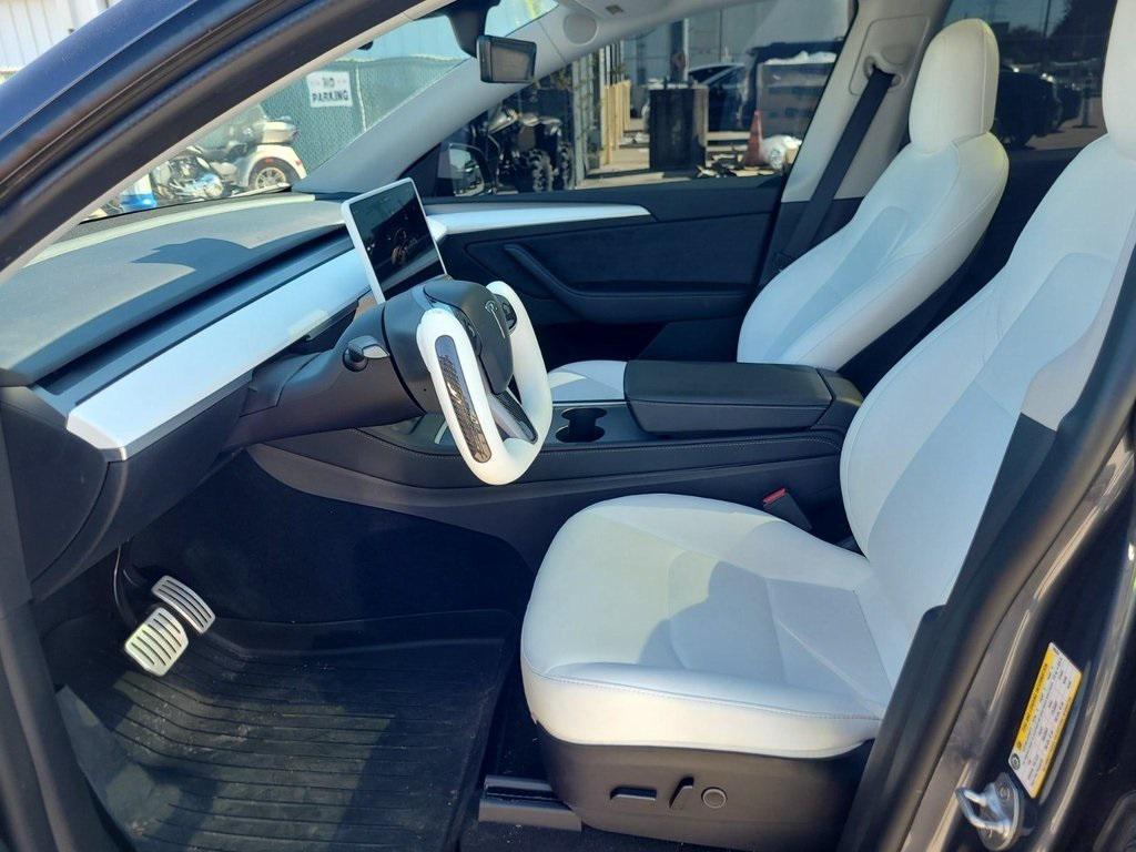 used 2023 Tesla Model Y car, priced at $30,880