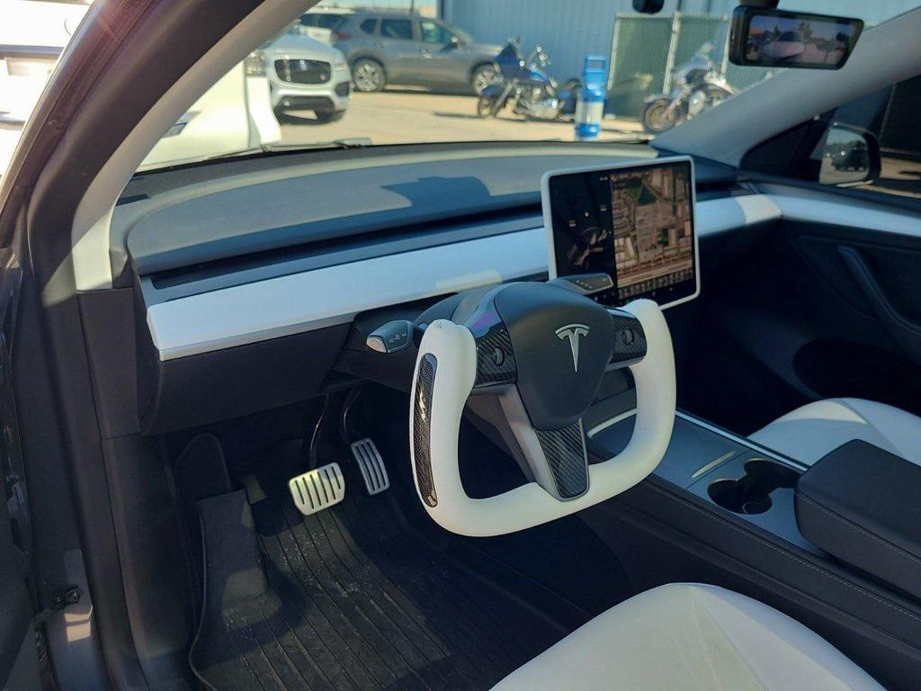 used 2023 Tesla Model Y car, priced at $30,880