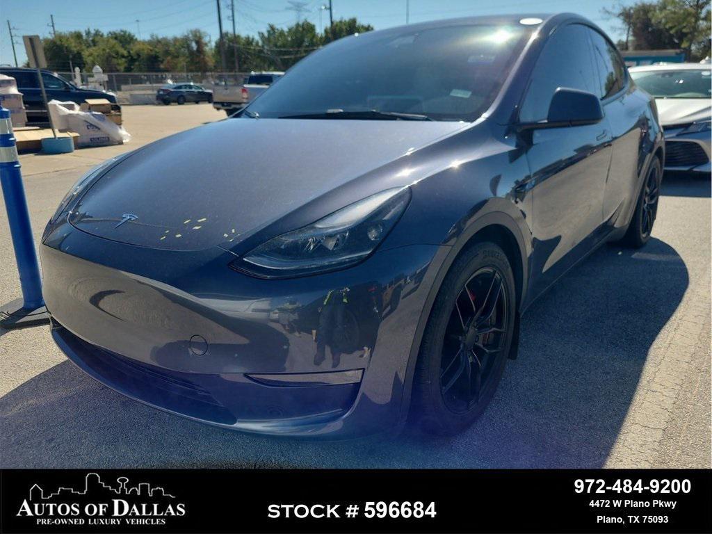 used 2023 Tesla Model Y car, priced at $30,880