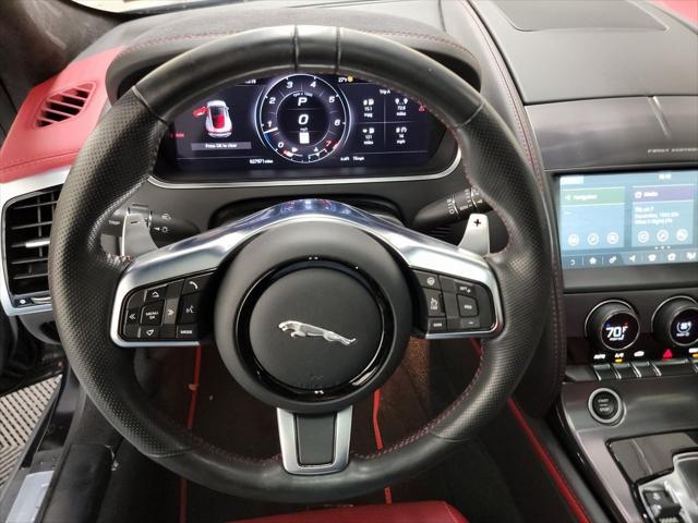 used 2021 Jaguar F-TYPE car, priced at $42,990