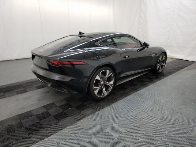 used 2021 Jaguar F-TYPE car, priced at $42,990