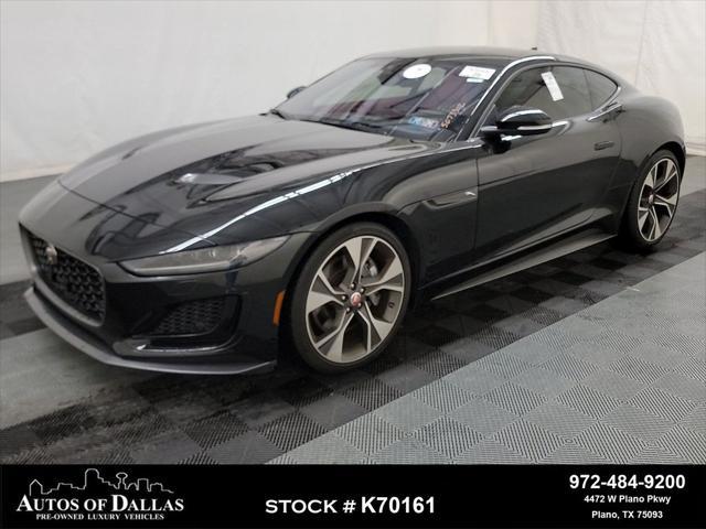 used 2021 Jaguar F-TYPE car, priced at $42,990