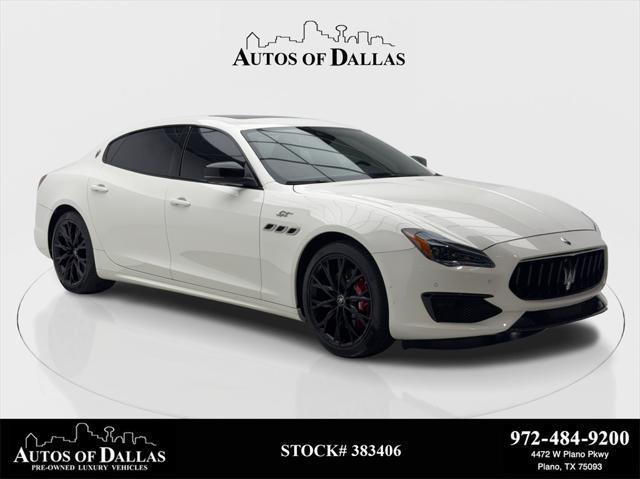 used 2022 Maserati Quattroporte car, priced at $48,880