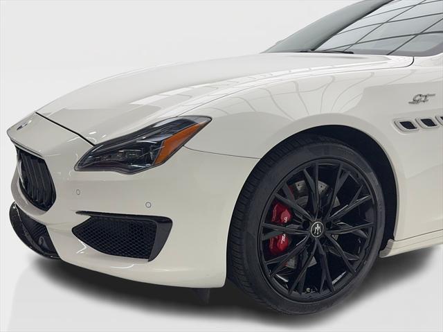 used 2022 Maserati Quattroporte car, priced at $48,880