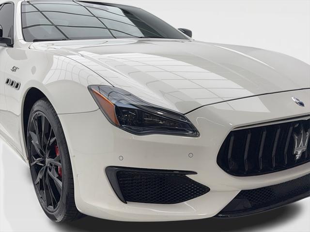 used 2022 Maserati Quattroporte car, priced at $48,880