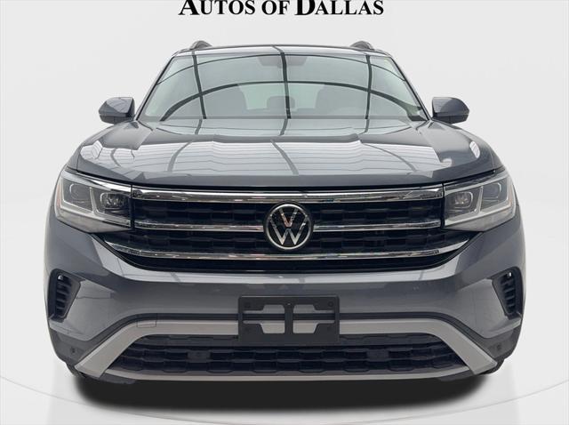 used 2022 Volkswagen Atlas car, priced at $27,490