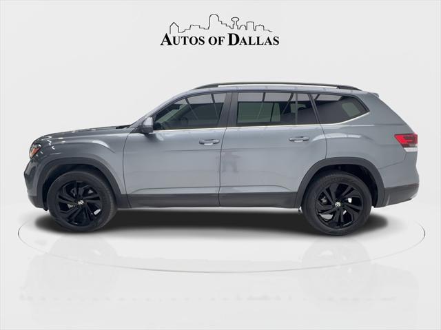 used 2022 Volkswagen Atlas car, priced at $27,490