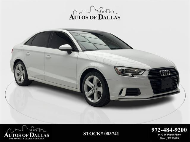 used 2018 Audi A3 car, priced at $14,690