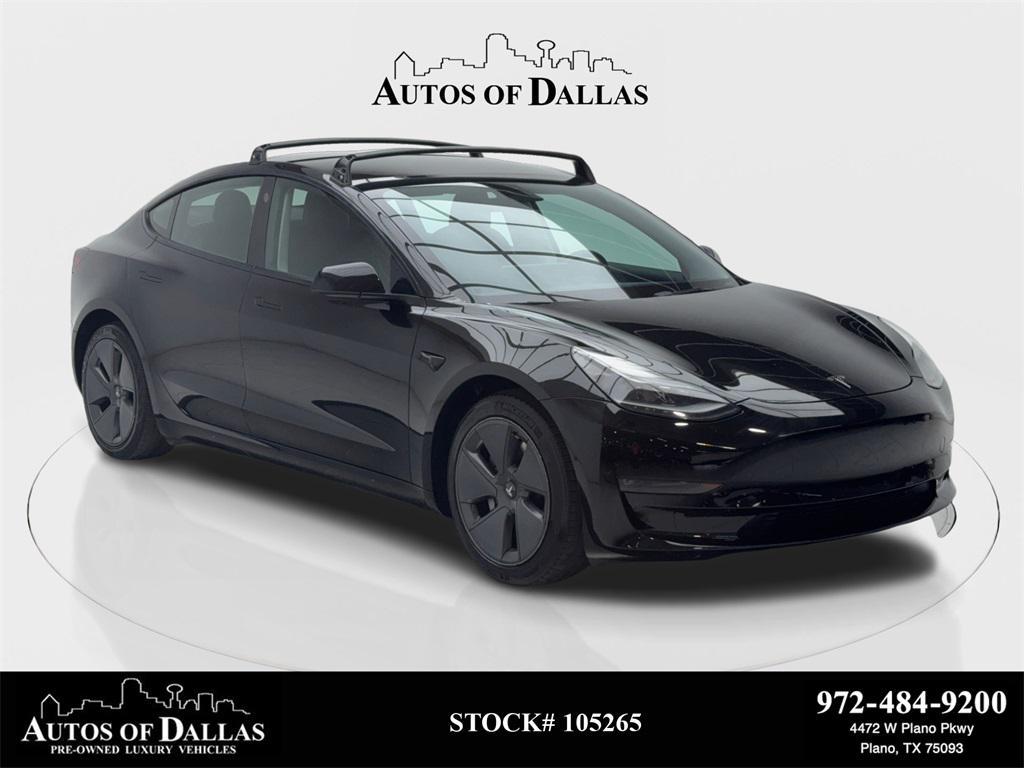 used 2022 Tesla Model 3 car, priced at $25,490