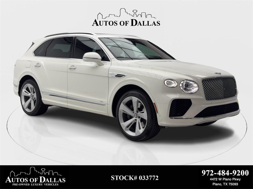 used 2021 Bentley Bentayga car, priced at $111,480