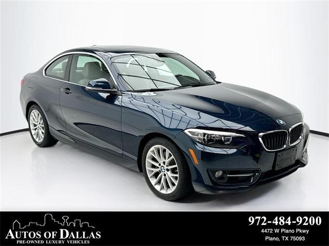 used 2016 BMW 228 car, priced at $17,490