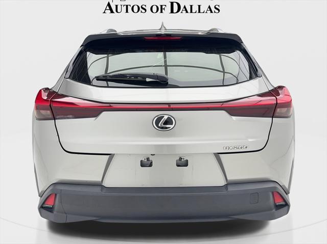 used 2019 Lexus UX 200 car, priced at $23,229