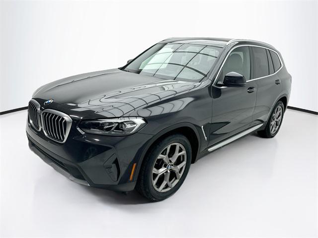 used 2022 BMW X3 car, priced at $27,490