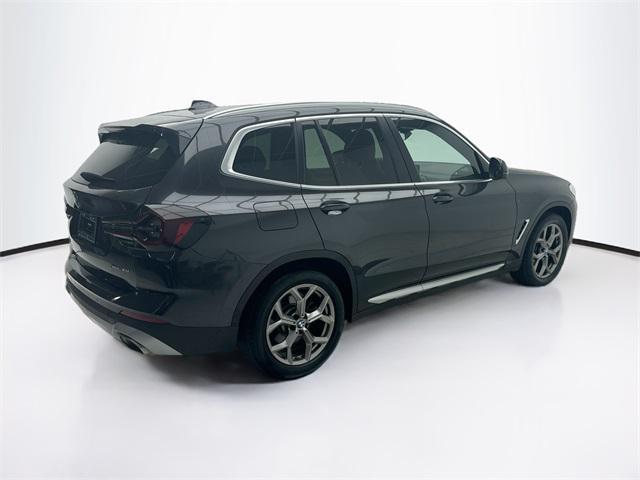 used 2022 BMW X3 car, priced at $27,490