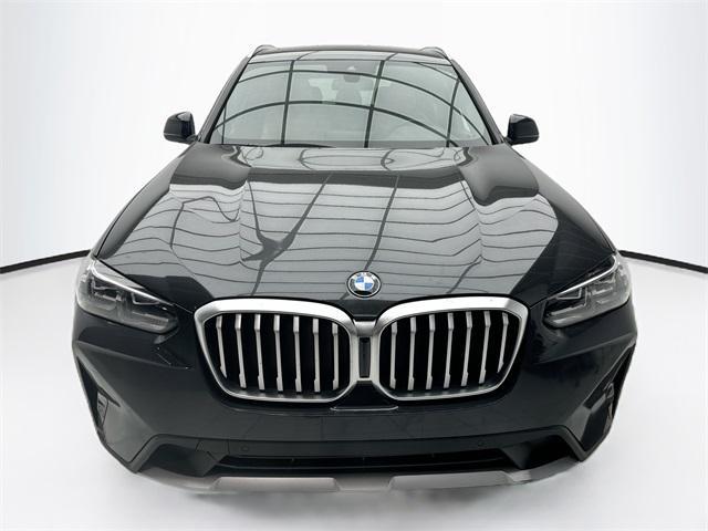 used 2022 BMW X3 car, priced at $27,490