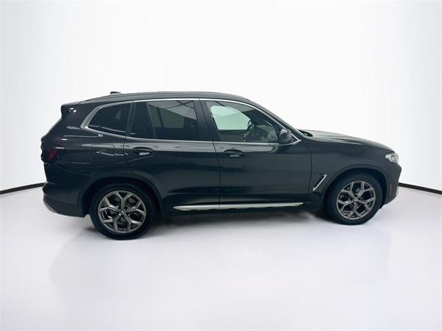 used 2022 BMW X3 car, priced at $27,490