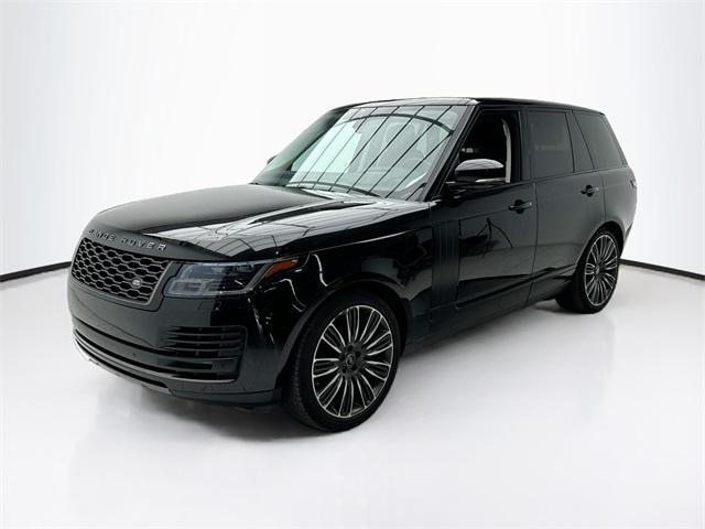 used 2020 Land Rover Range Rover car, priced at $45,990